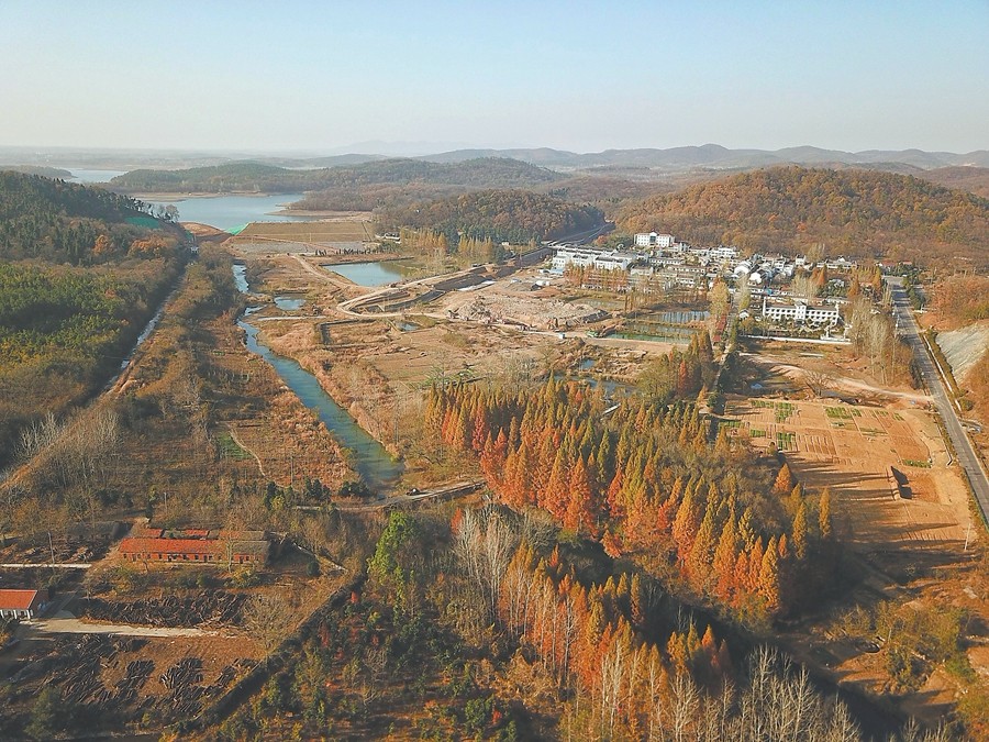 黄栗树村初冬景致。.jpg