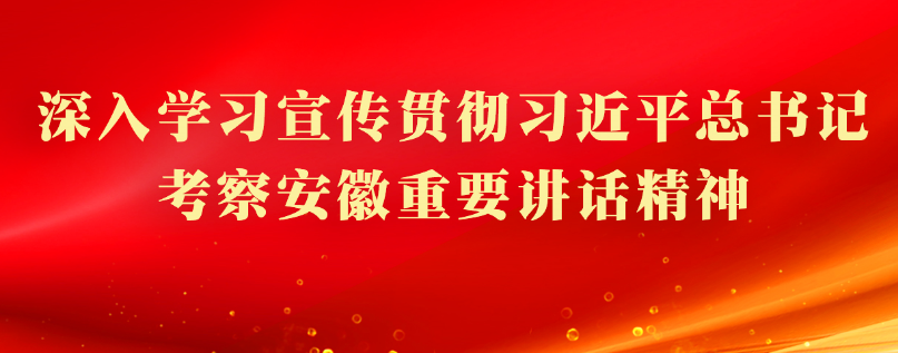 习近平总书记考察安徽